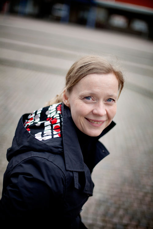 Sofia Thorsson är forskare vid Institutionen för geovetenskaper.