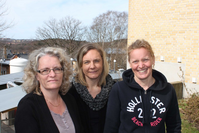 Jeanette Nilsson, Marie Kannius Janson och Viktoria Hurtig