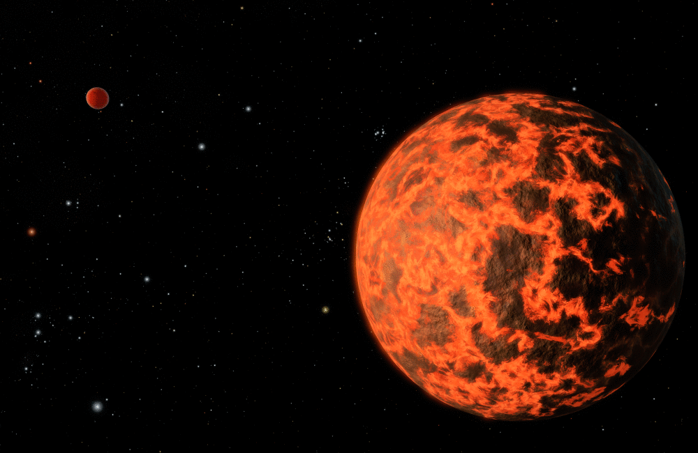 Illustration på planeten UCF-1.01